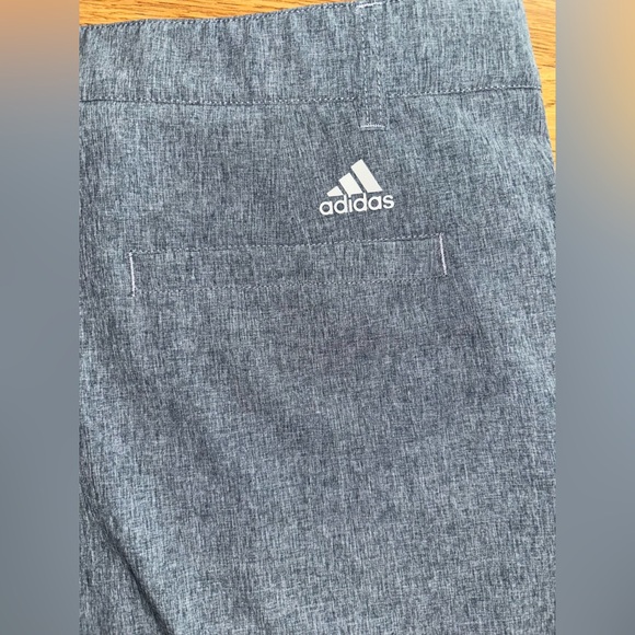 Adidas Ultimate 365 Golf Shorts Men’s Size 36 Heathered Navy Lightweight NWT - Picture 9 of 12